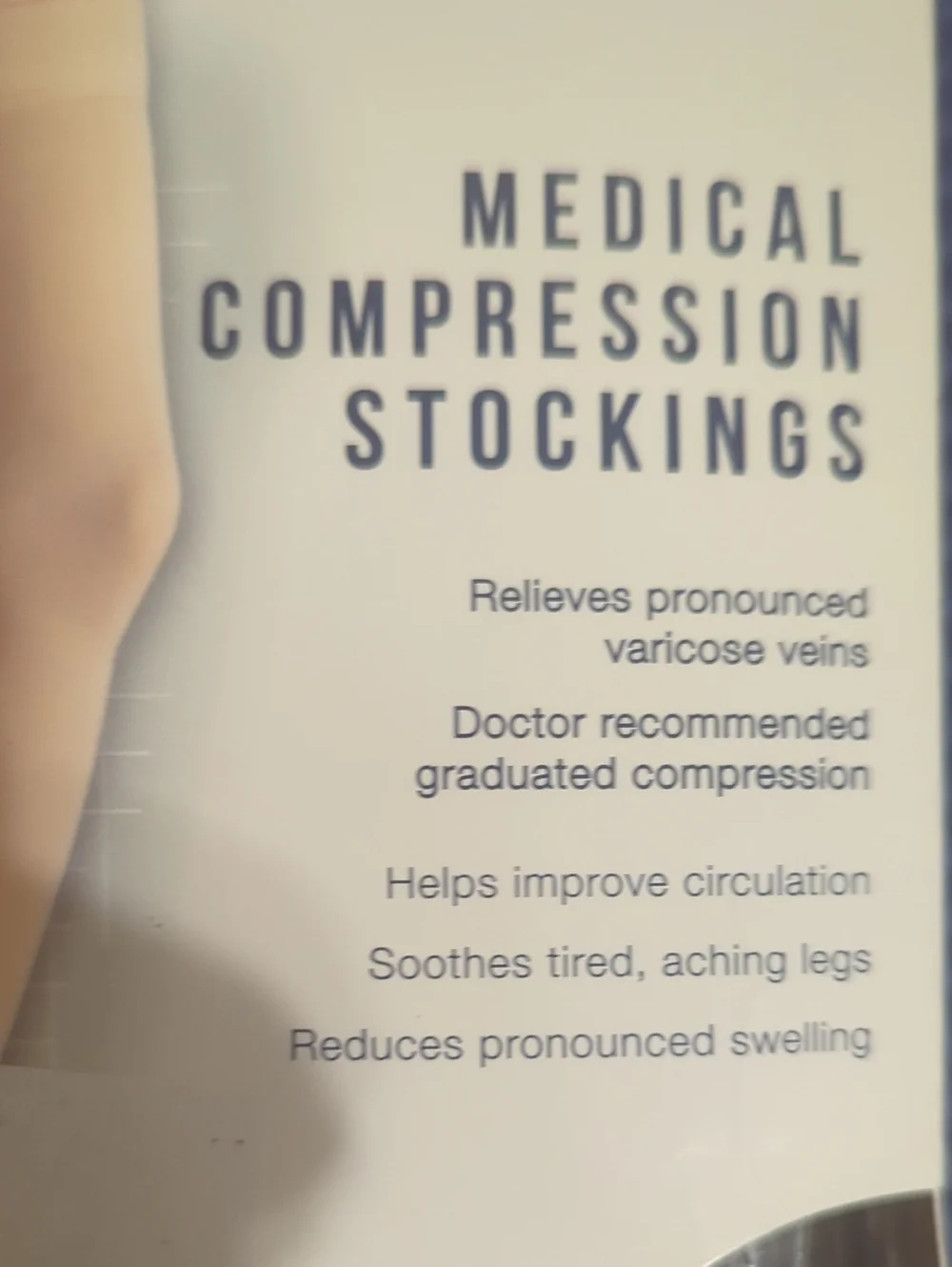 Truform Medical Compression Thigh High.tockings - Black (Men And Women) XL 30-40